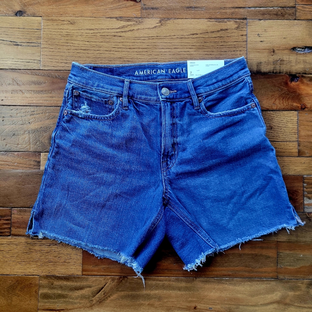 American Eagle | Cut-off Blue Jean Shorts | NWT